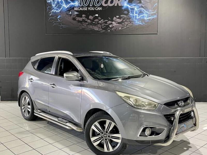 2014 HYUNDAI iX35
