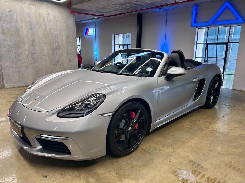 2017 Porsche 718 Boxter