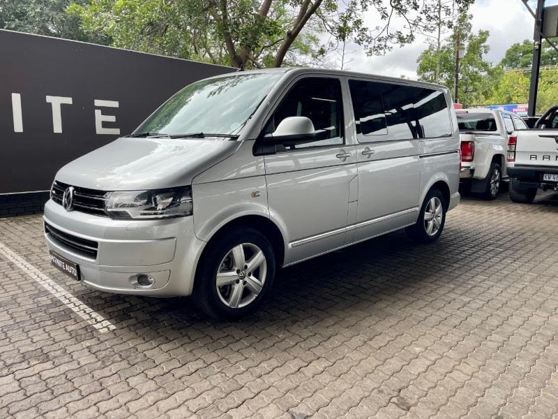 2015 VW Caravelle