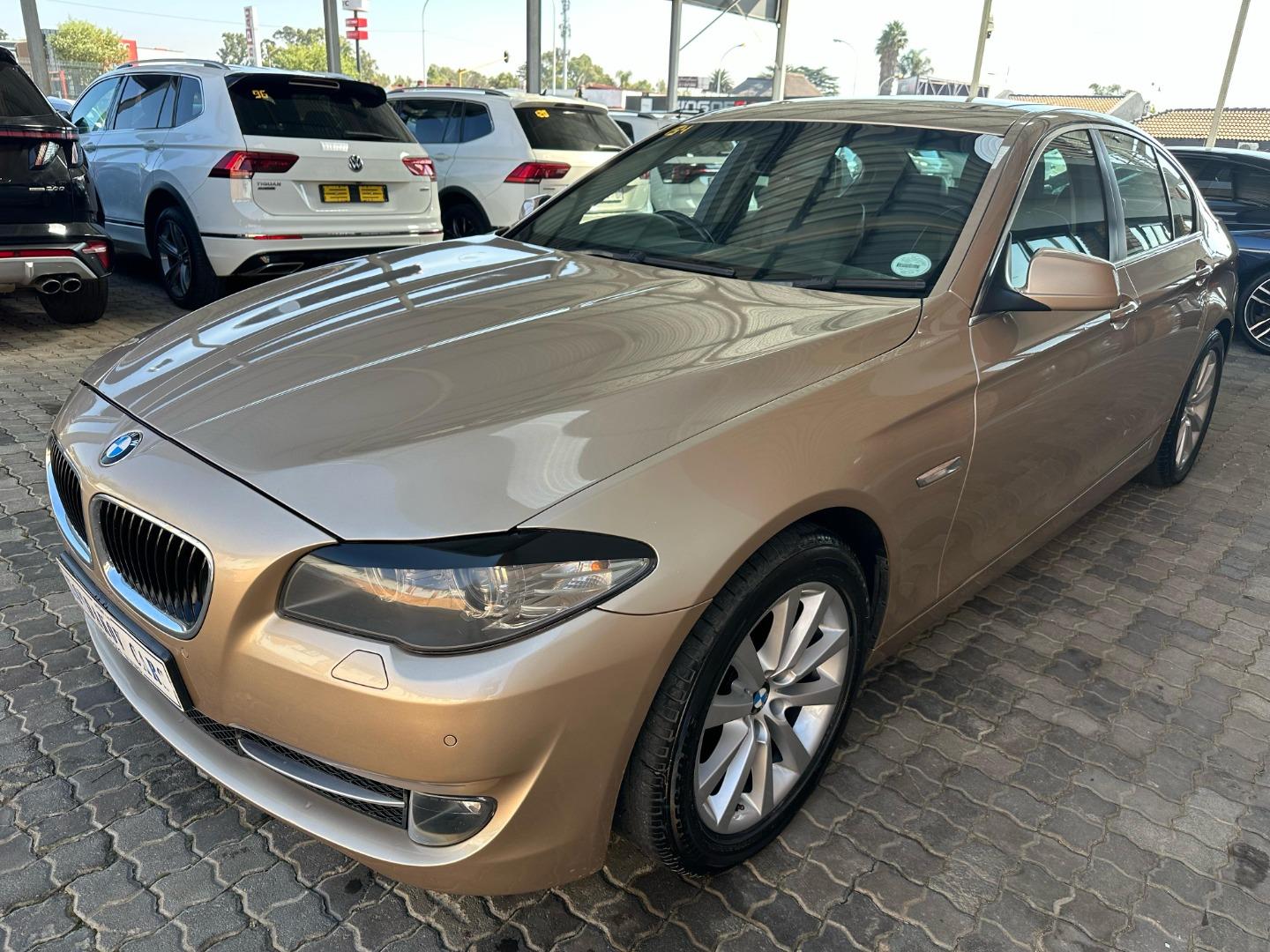 2011 BMW 5-Series
