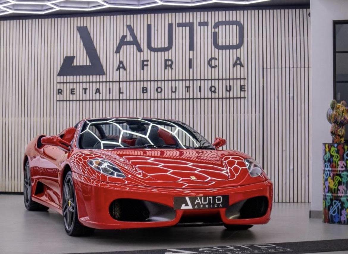 2009 FERRARI F430