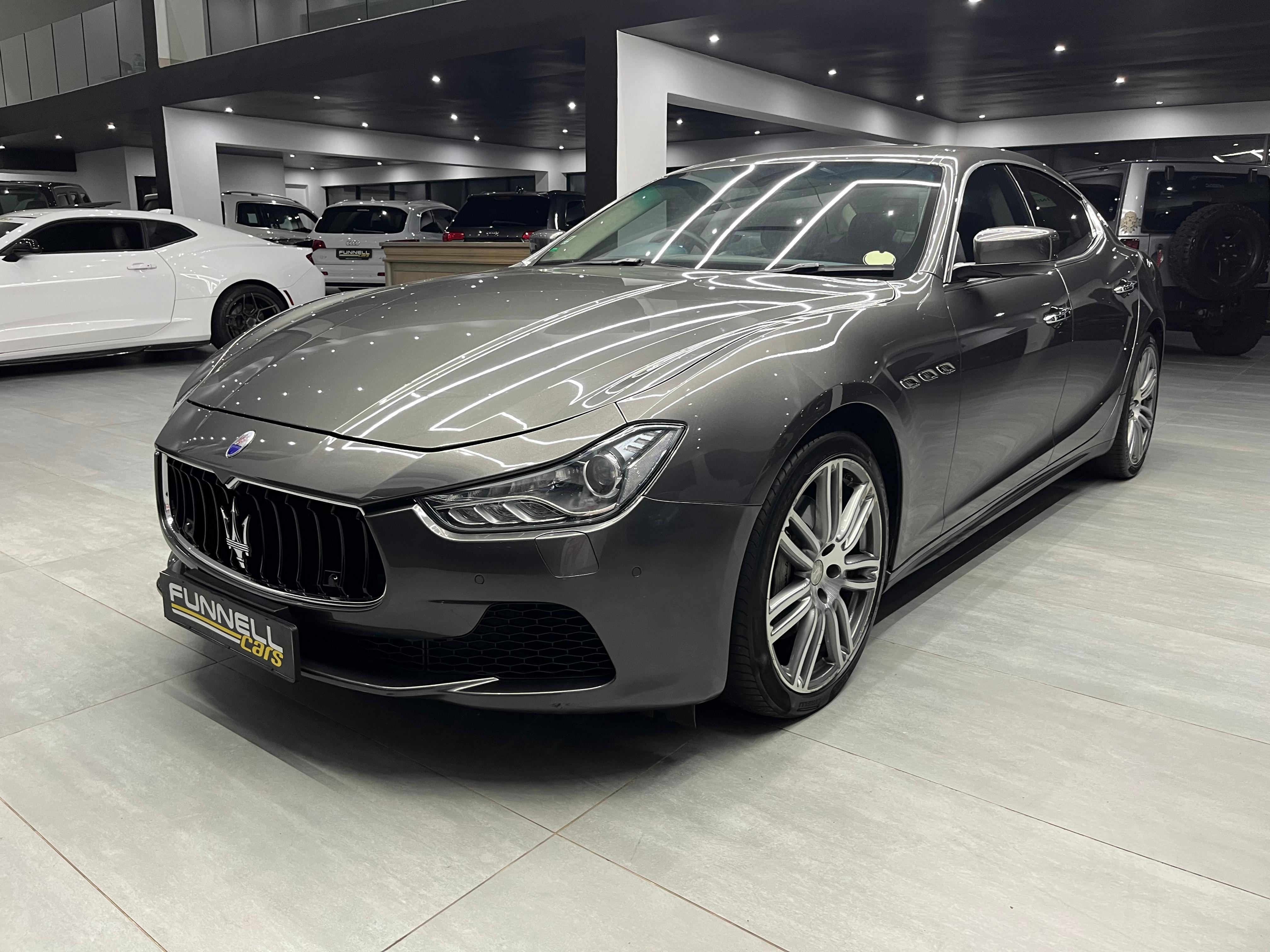 2017 MASERATI Ghibli