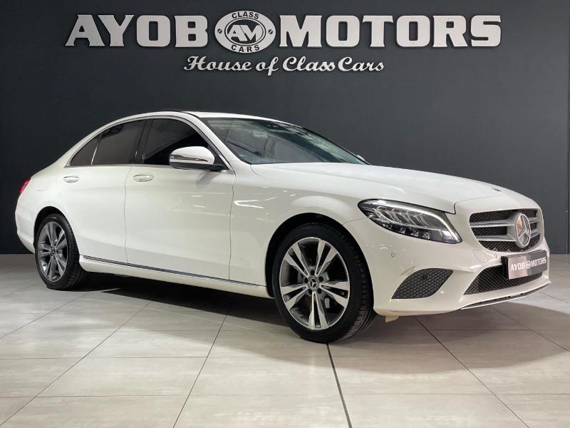 2020 MERCEDES-BENZ C-Class