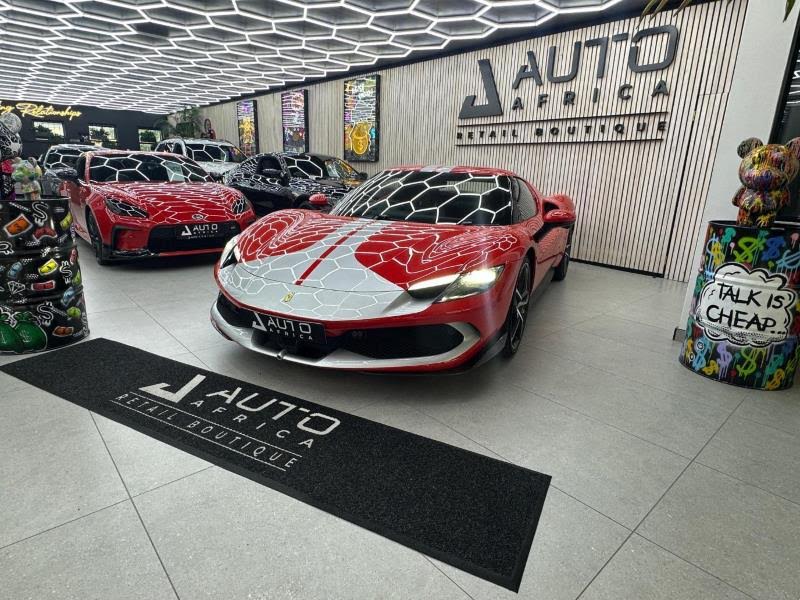 2023 FERRARI 296 GTB