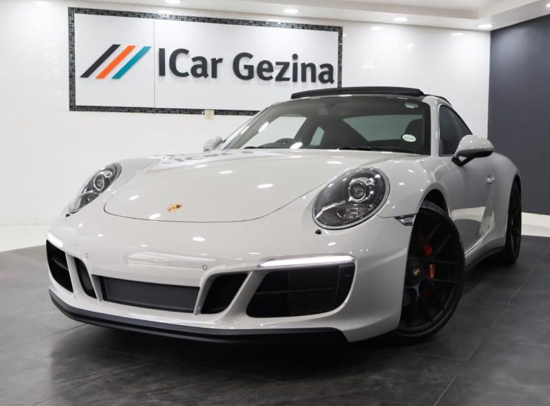 2019 PORSCHE 911