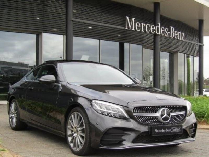 2020 MERCEDES-BENZ C-Class