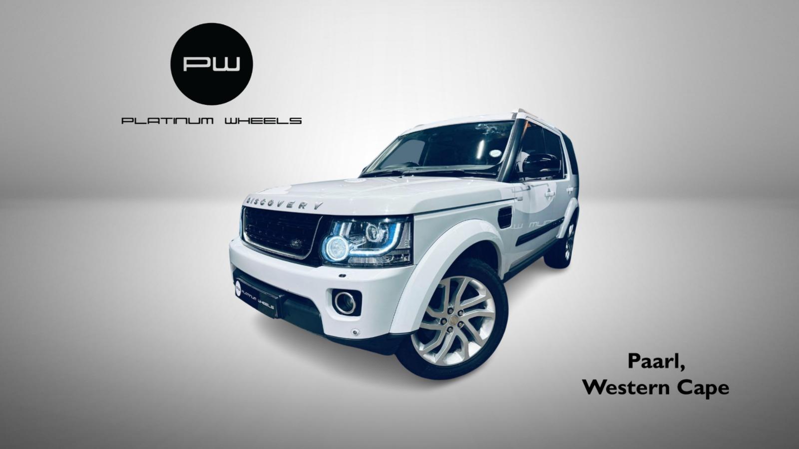 2017 Land Rover Discovery