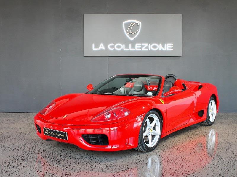 2003 FERRARI 360
