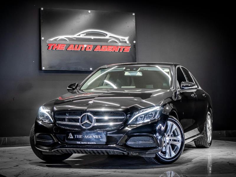 2015 MERCEDES-BENZ C-Class