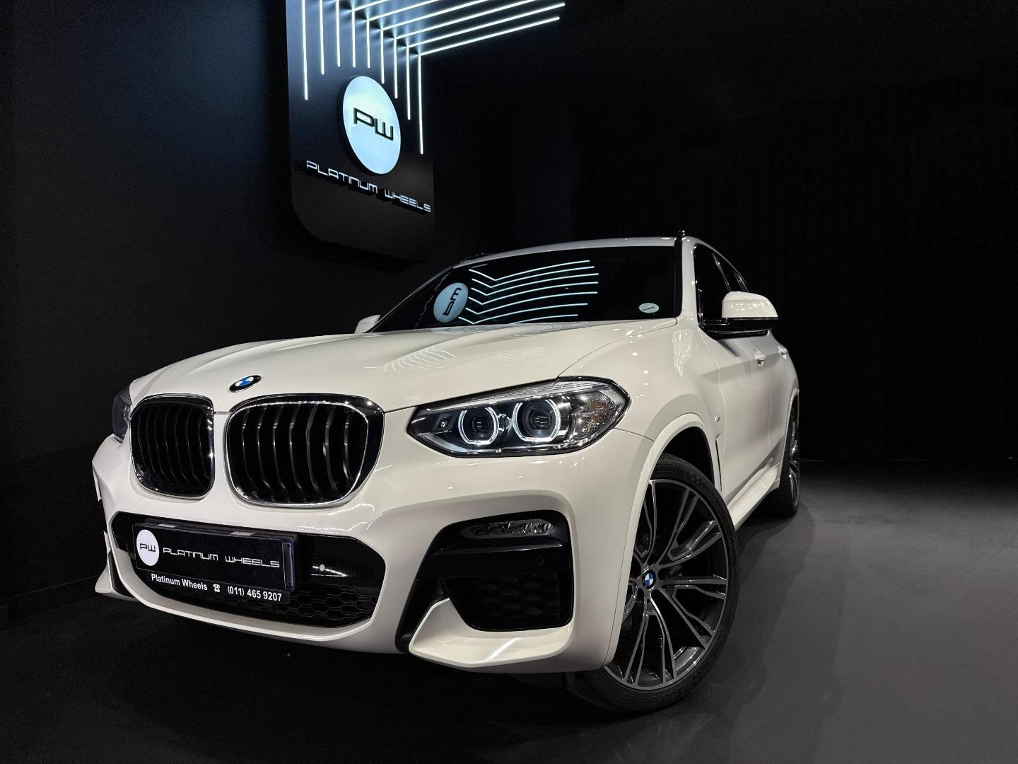 2018 BMW X3