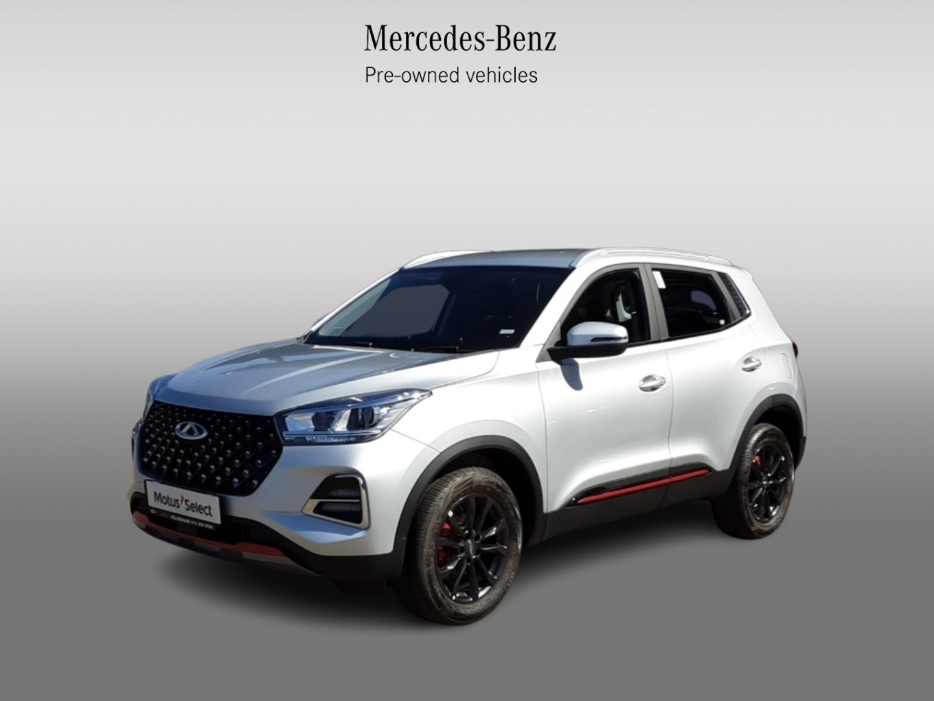 2025 CHERY Tiggo 4 Pro