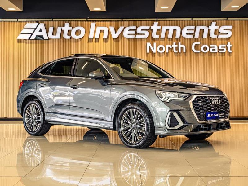 2022 AUDI Q3 Sportback