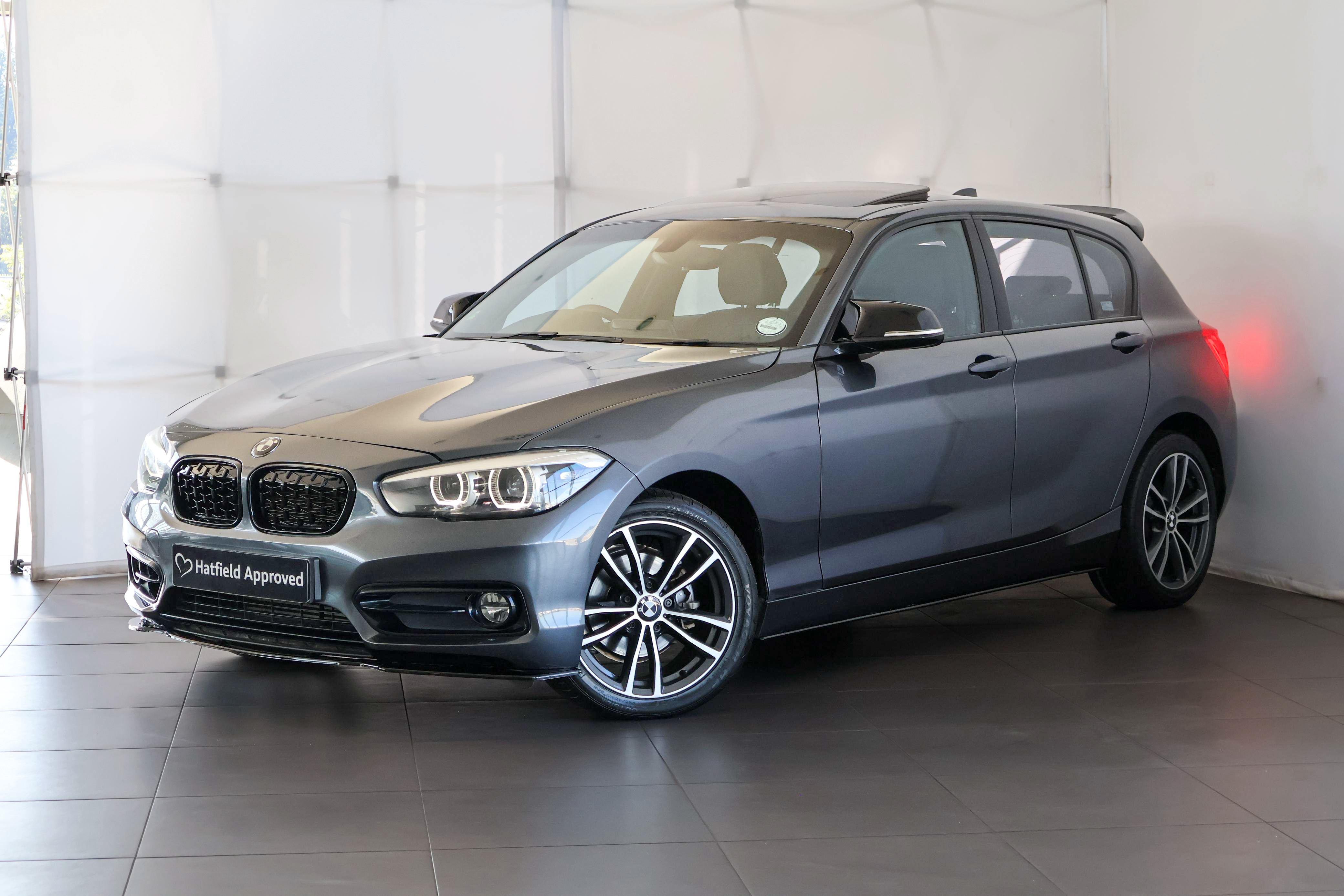 2018 BMW 1-Series