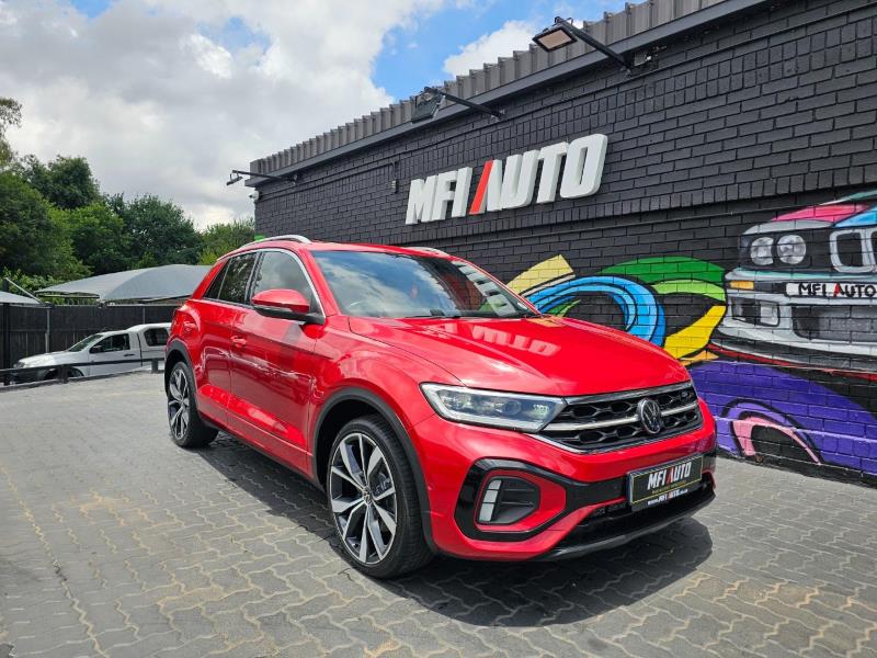 2022 VW T-Roc