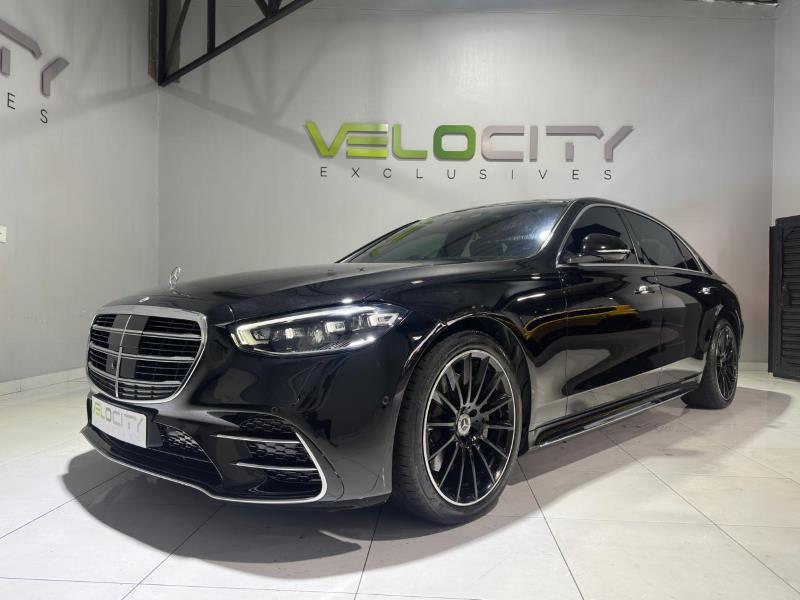 2022 MERCEDES-BENZ S-Class