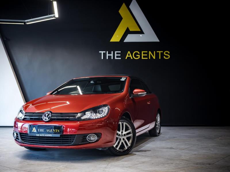 2012 VW Golf Cabriolet