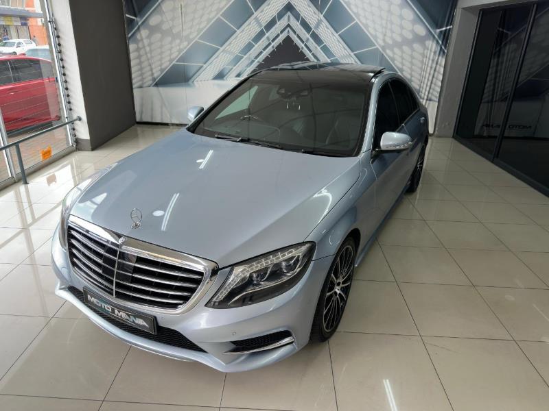 2015 MERCEDES-BENZ S-Class