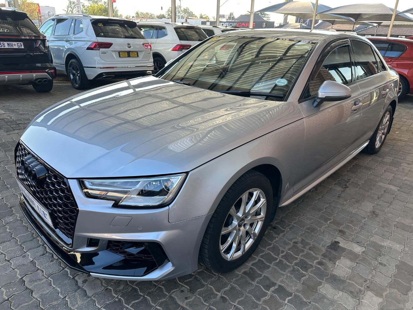 2018 AUDI A4
