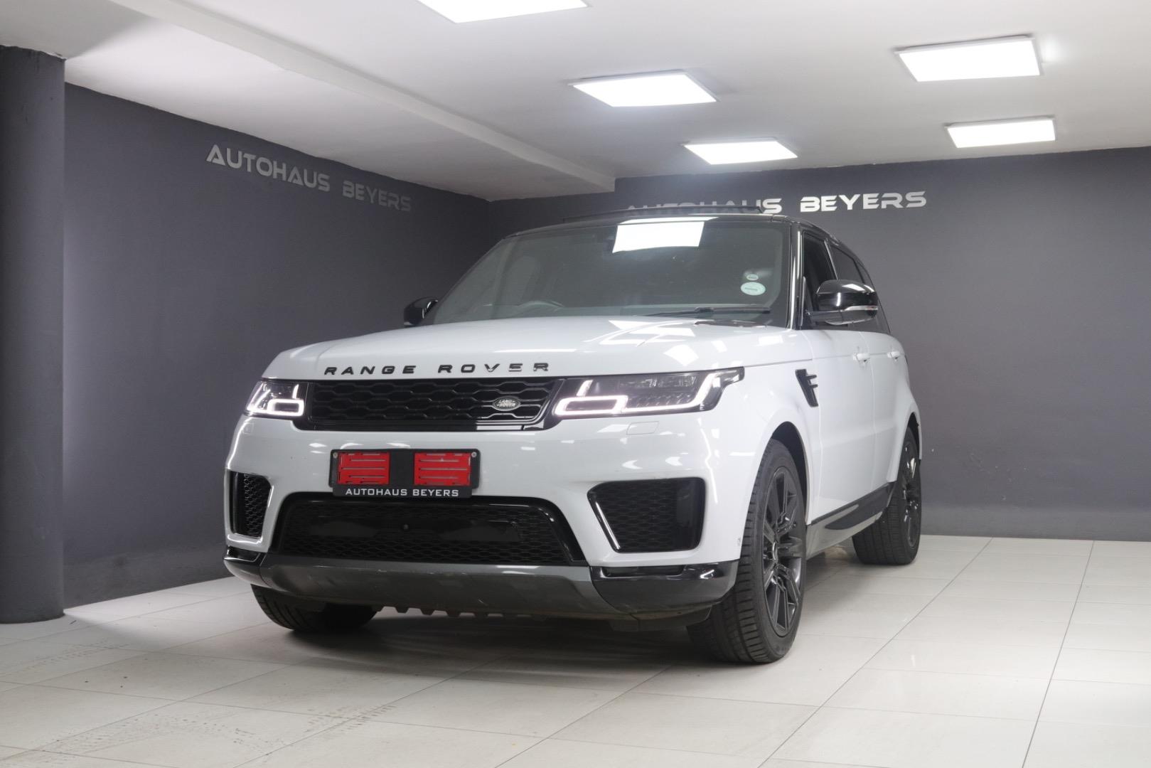 2019 Range Rover Sport