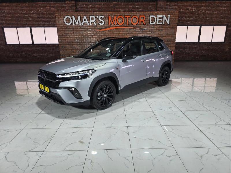 2025 TOYOTA Corolla Cross