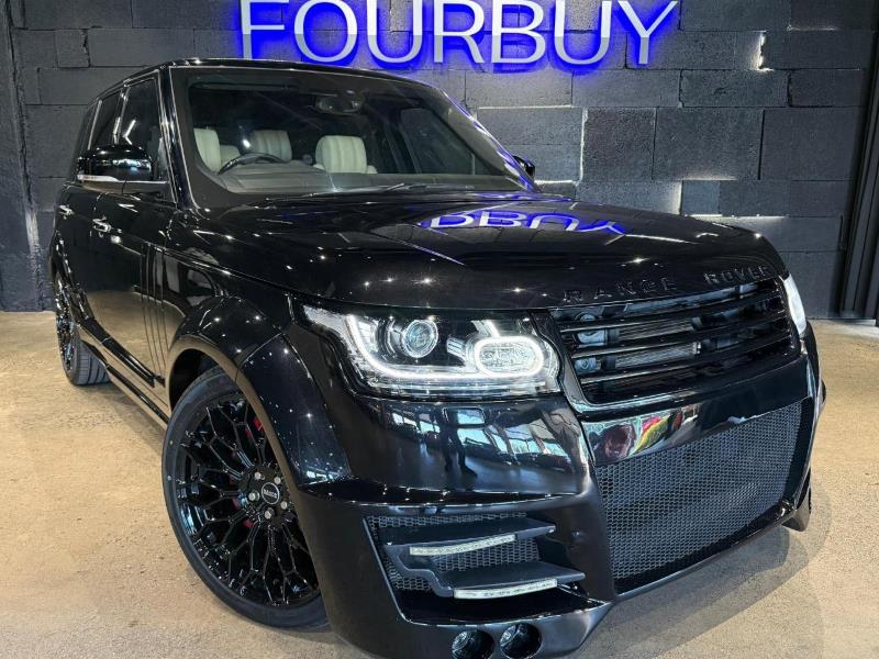 2014 L-R Range Rover