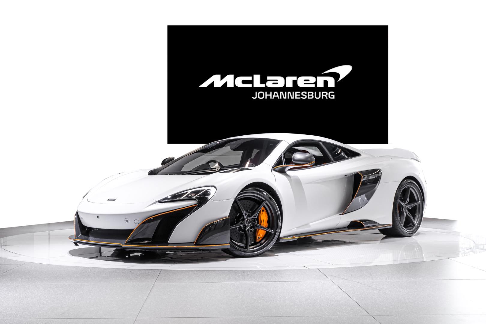 2016 MCLAREN 675LT