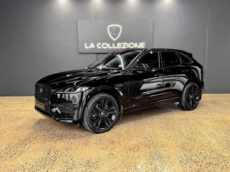 2021 JAGUAR F-PACE
