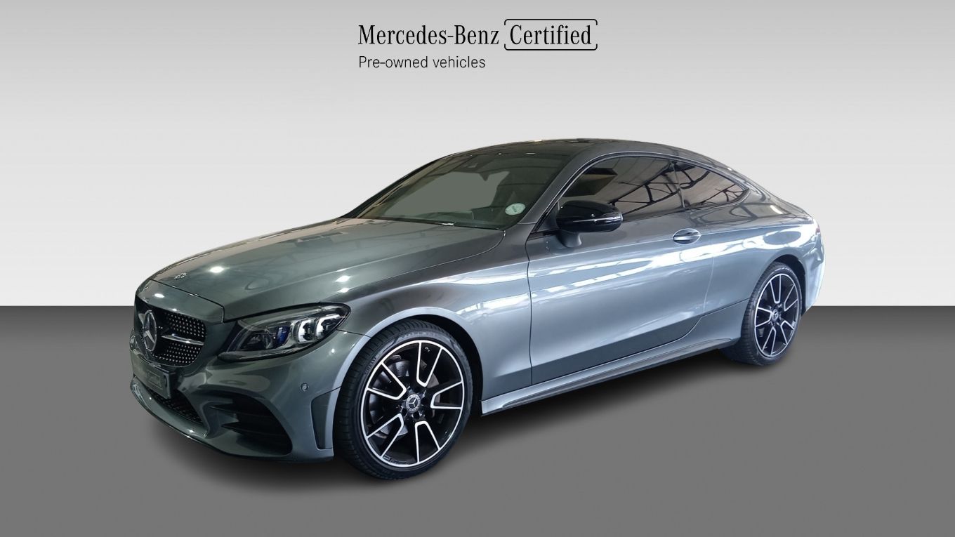 2020 MERCEDES-BENZ C-Class