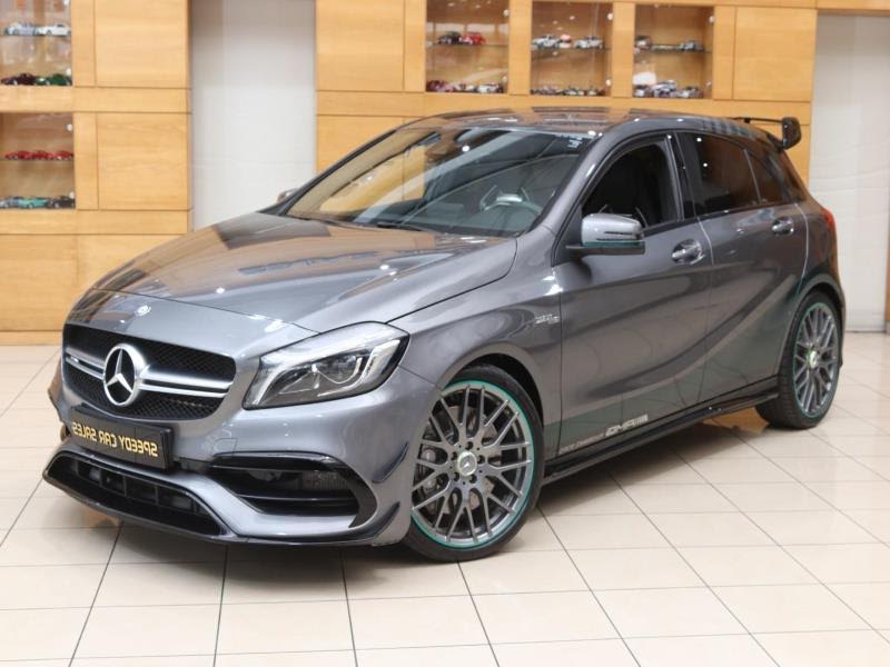 2016 MERCEDES-BENZ AMG A