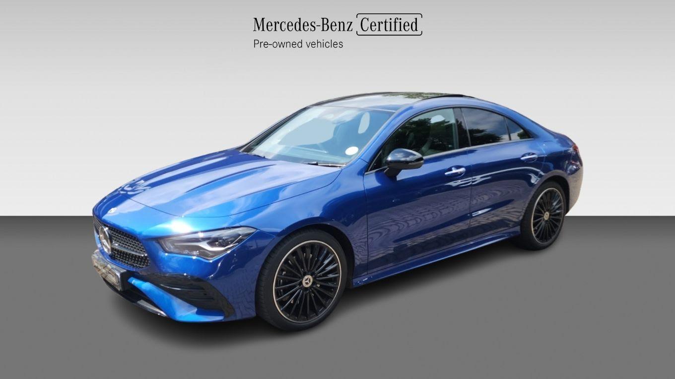 2025 MERCEDES-BENZ CLA