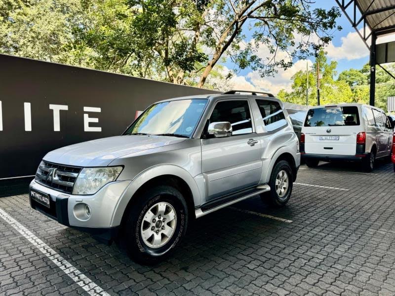 2007 MITSUBISHI Pajero