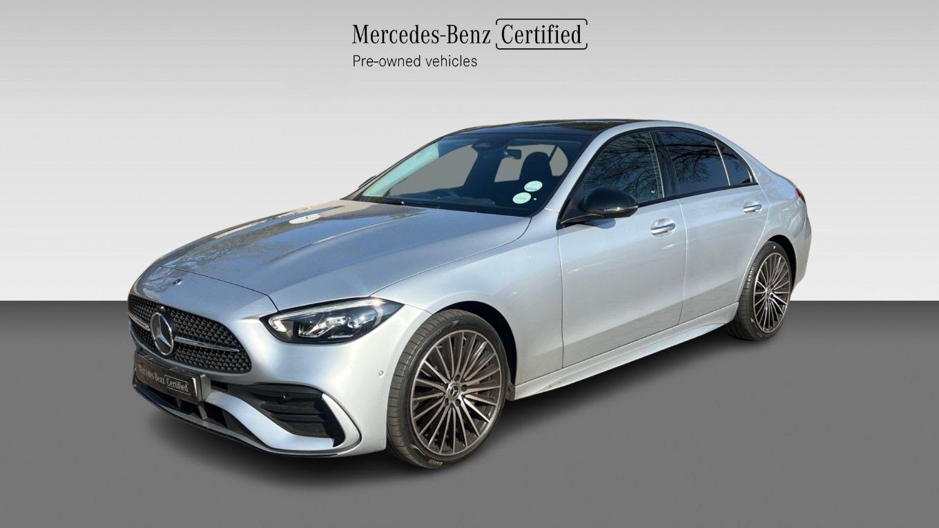 2025 MERCEDES-BENZ C-Class