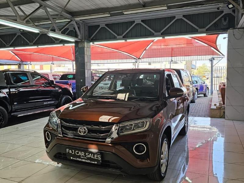 2021 TOYOTA Urban Cruiser