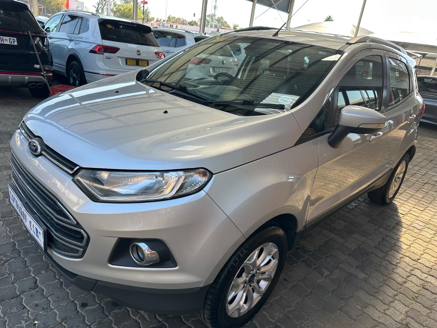 2015 FORD EcoSport