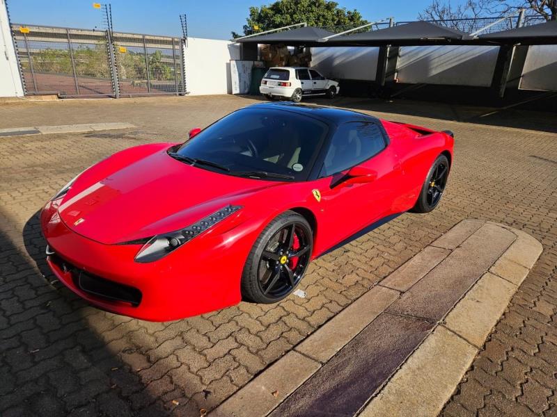 2012 FERRARI 458 Spider