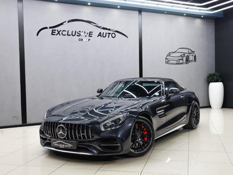 2019 MERCEDES-BENZ AMG GT