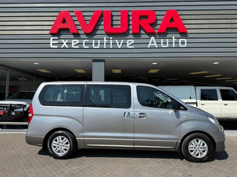 2017 HYUNDAI H-1