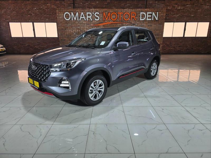 2025 CHERY Tiggo 4 Pro
