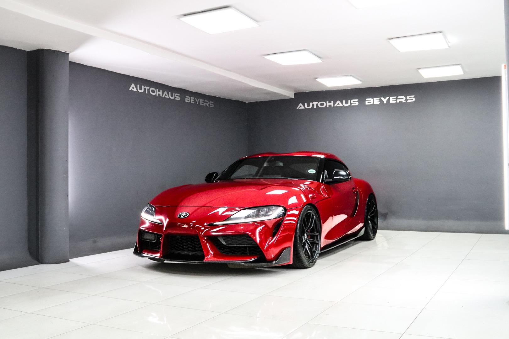 2020 TOYOTA Supra