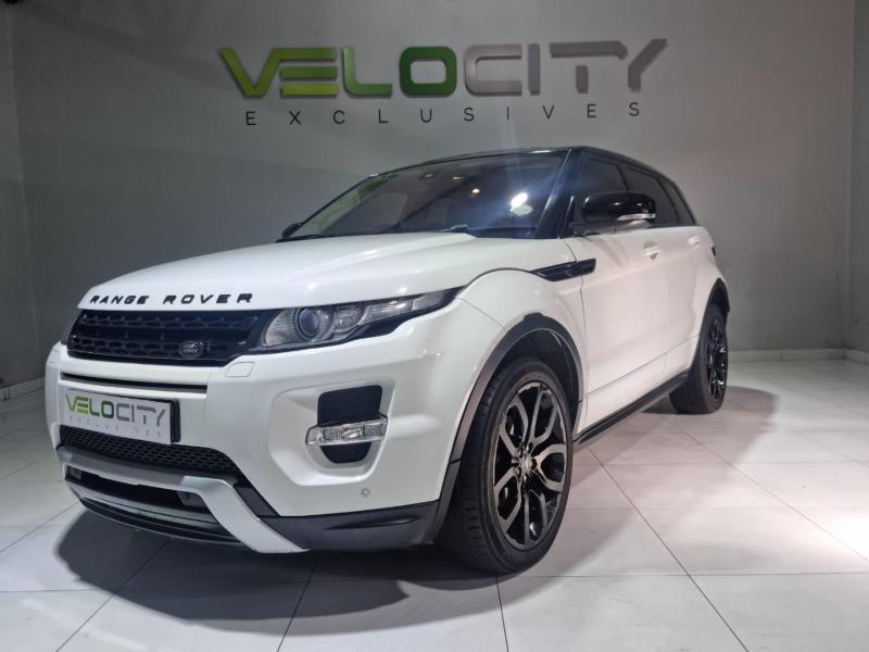 2013 Range Rover Evoque