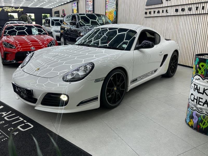 2012 PORSCHE Cayman