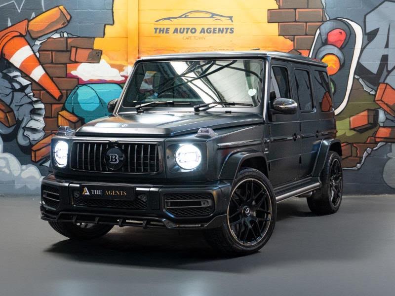 2020 MERCEDES-BENZ AMG G