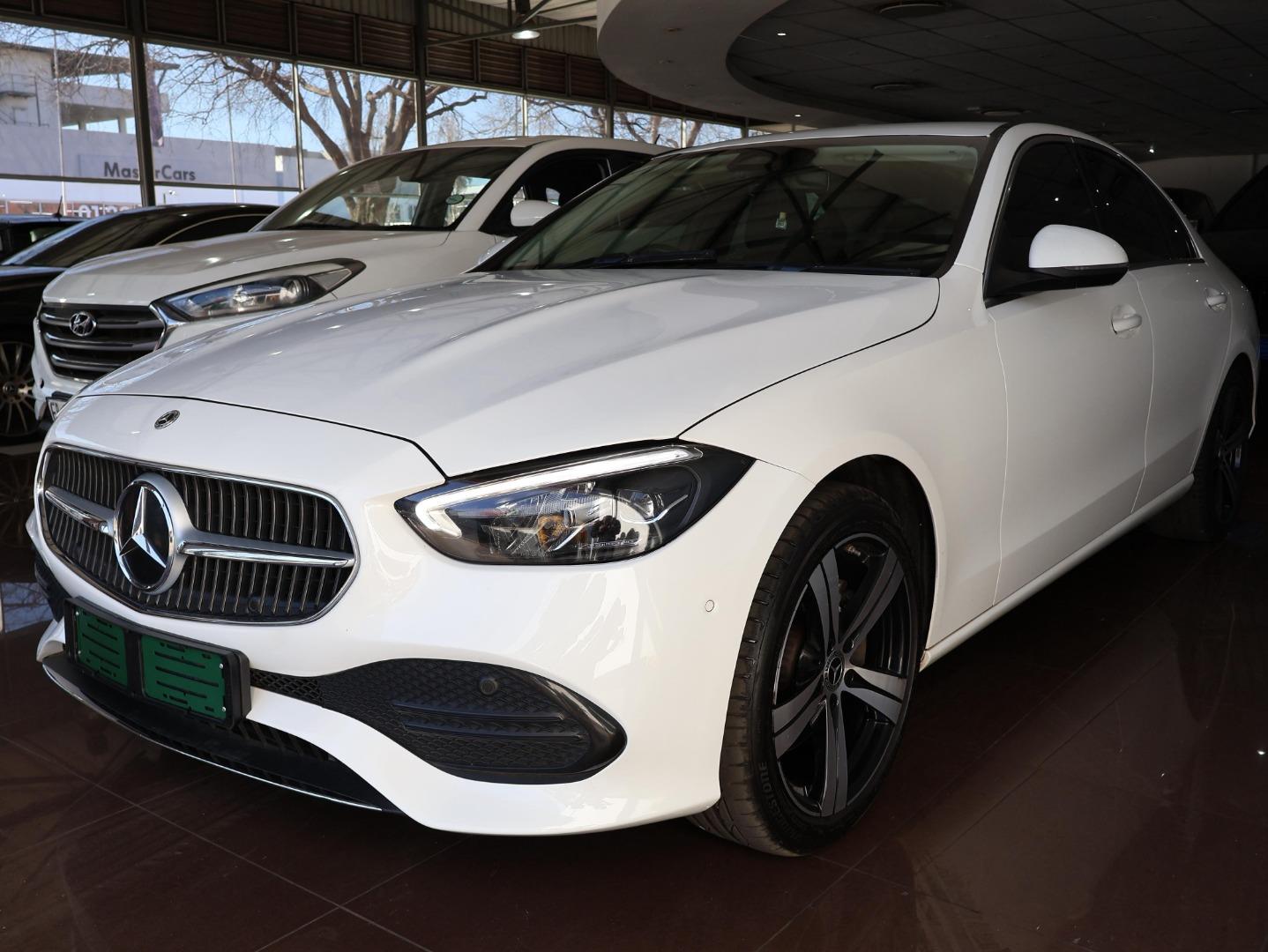 2022 MERCEDES-BENZ C-Class