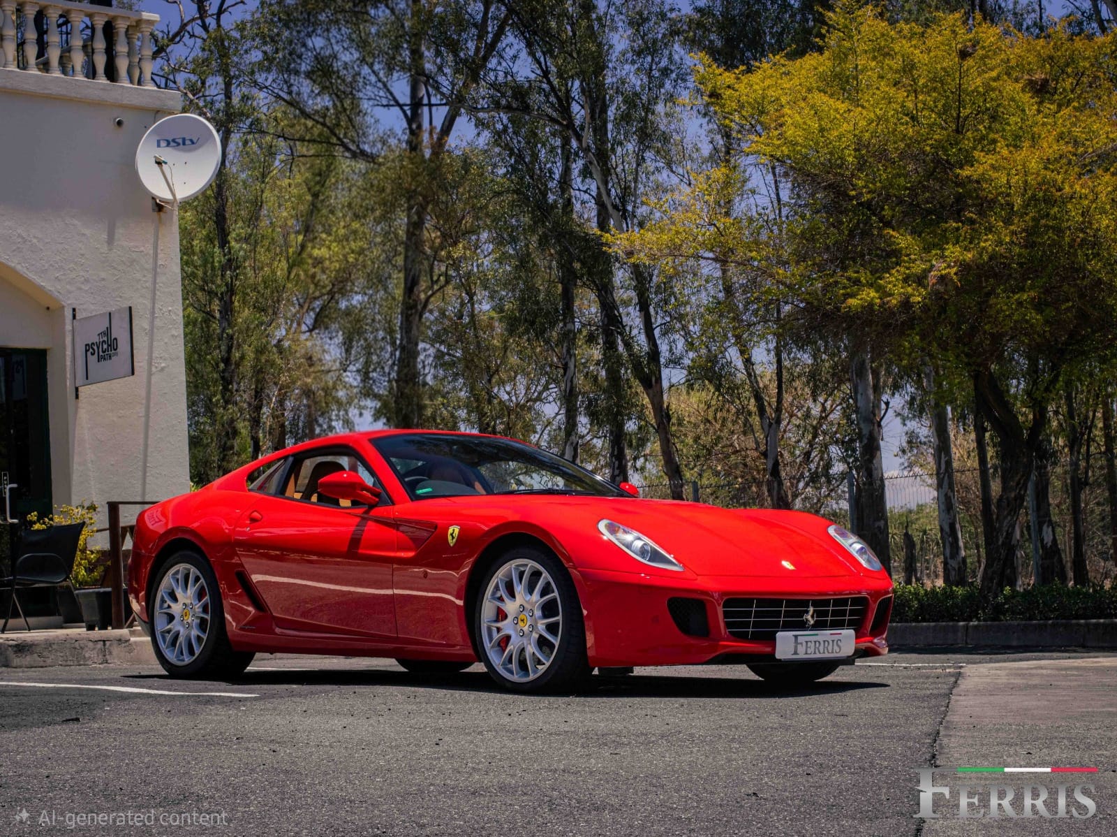 2009 FERRARI 599 GTB