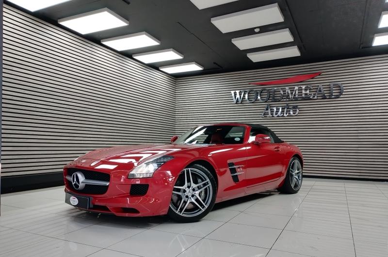 2013 MERCEDES-BENZ AMG SLS