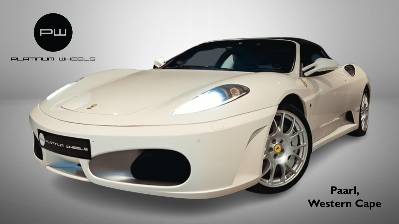 2007 FERRARI F430