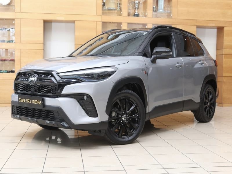 2024 TOYOTA Corolla Cross