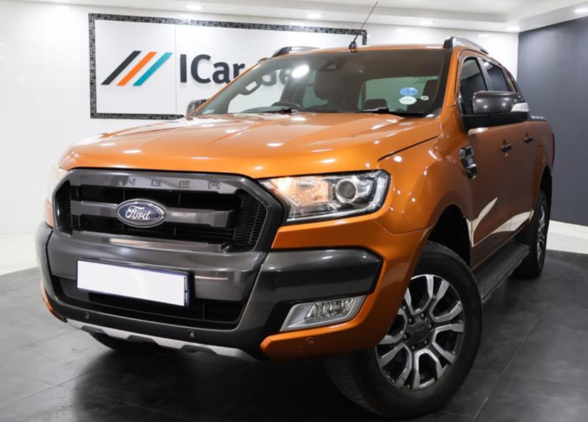 2018 FORD Ranger