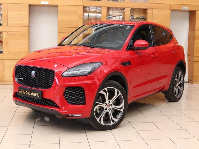 2019 JAGUAR E-PACE