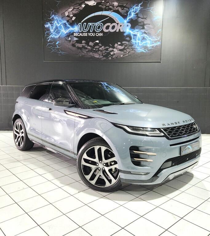 2021 Range Rover Evoque
